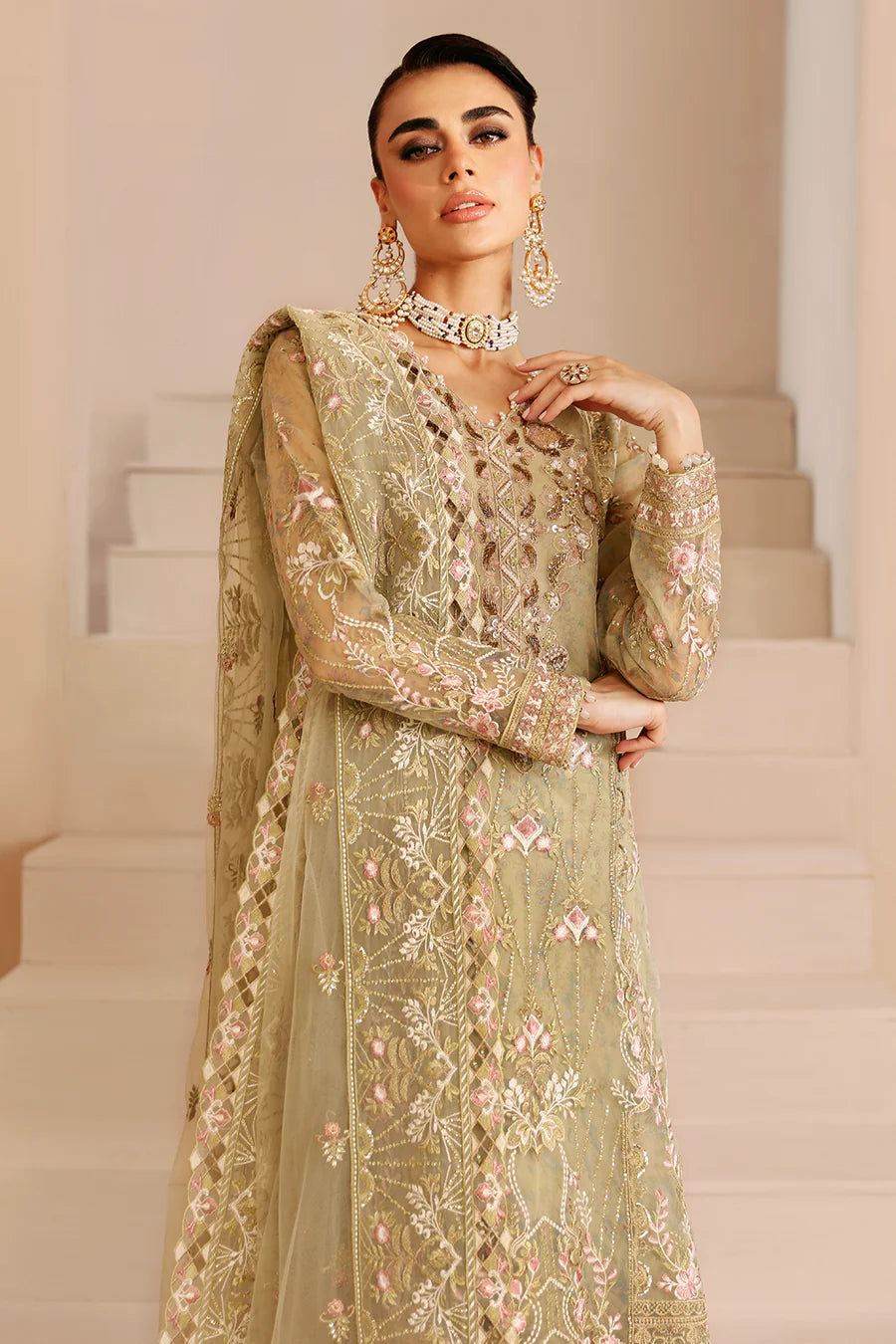 Ramsha festive wedding collection unstitched-E208