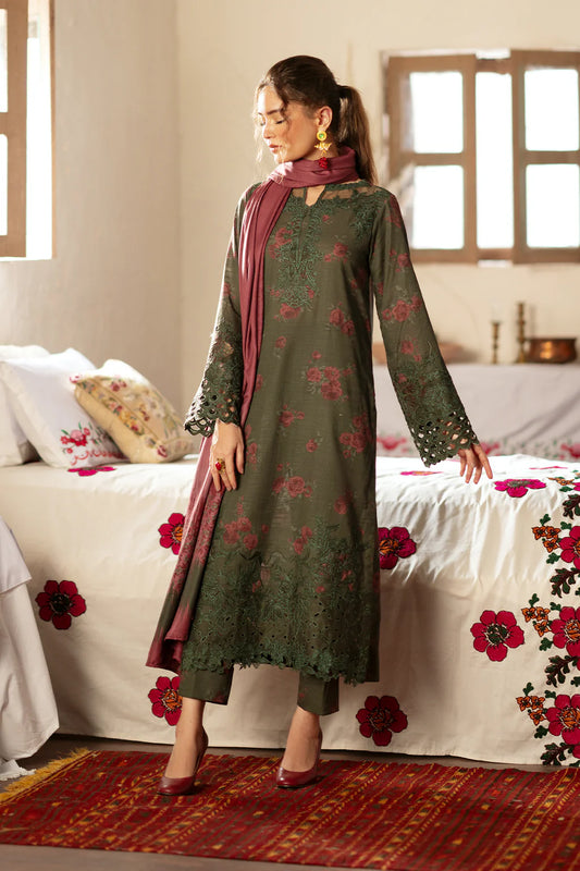 IPK-05 PRINTED SLUB KHADDAR