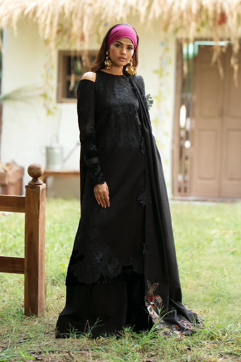 IPK-11 EMBROIDERED KHADDAR