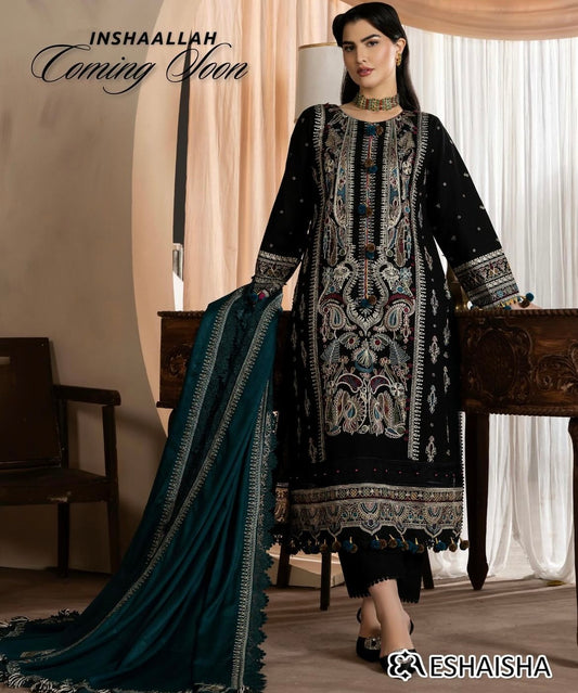 Eshaisha winter luxury collection_REGAL BLOOM