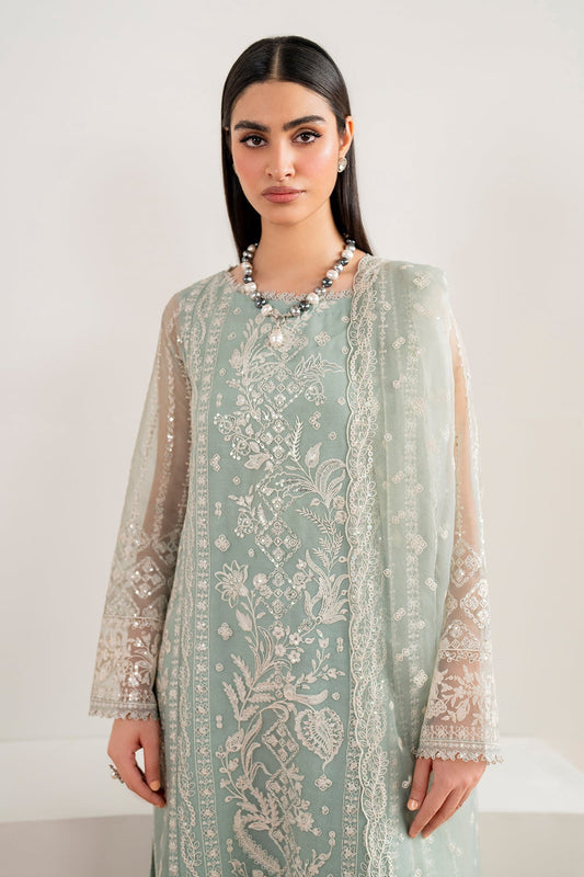 Embroidered chiffon unstitched UF-680