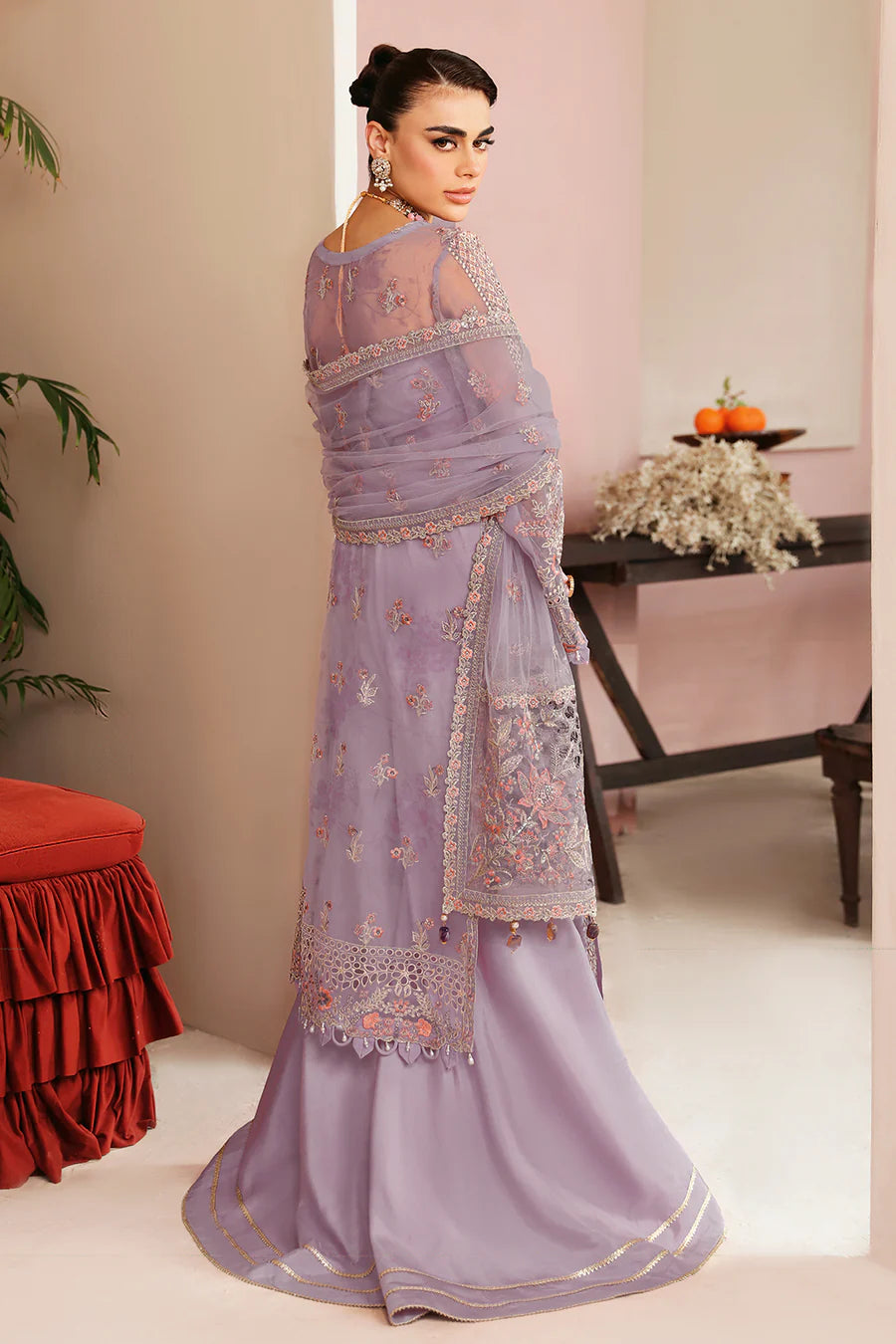 Ramsha festive wedding collection unstitched-E201