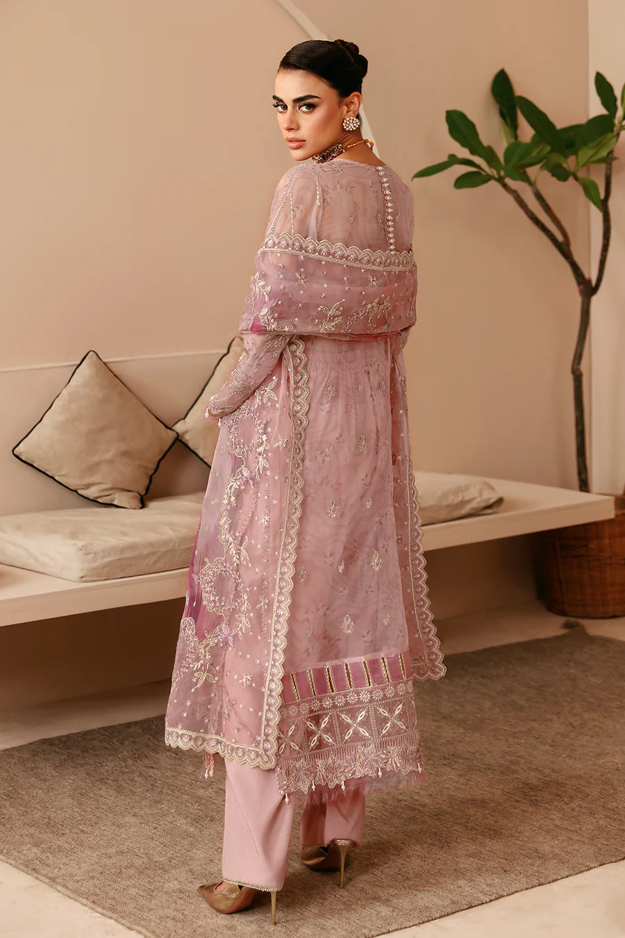 Ramsha festive wedding collection unstitched-E206