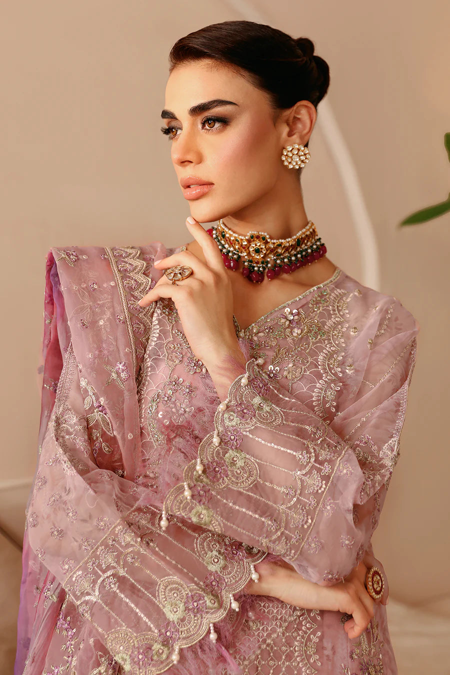 Ramsha festive wedding collection unstitched-E206