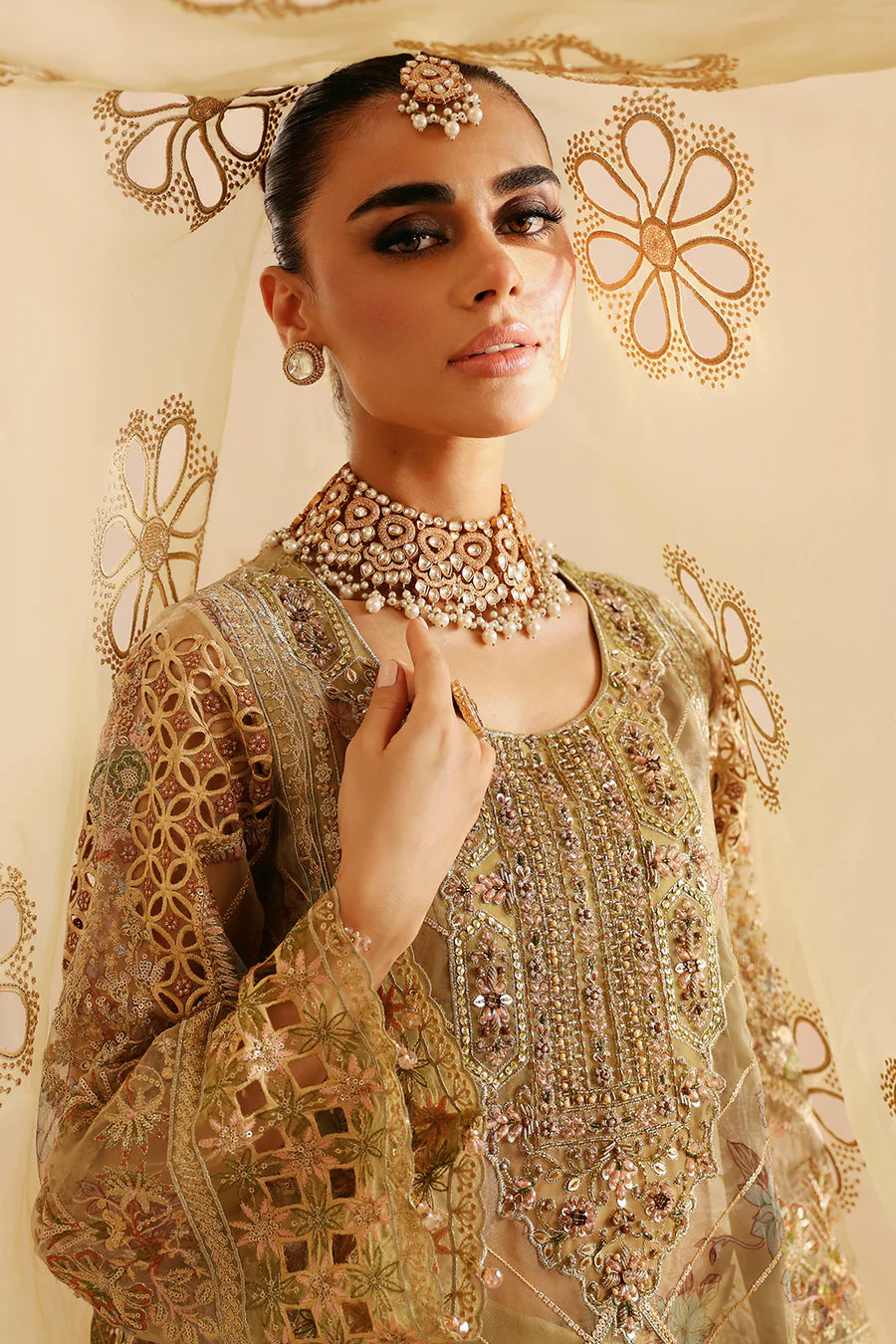 Ramsha festive wedding collection unstitched-E205