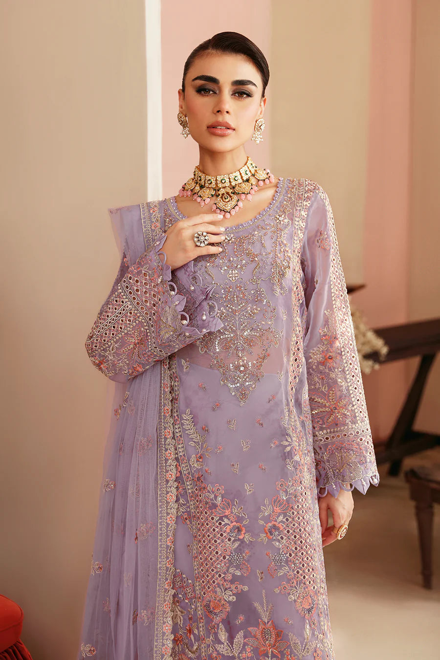 Ramsha festive wedding collection unstitched-E201