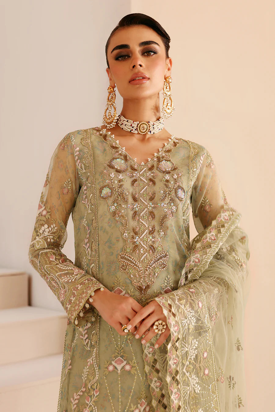 Ramsha festive wedding collection unstitched-E208