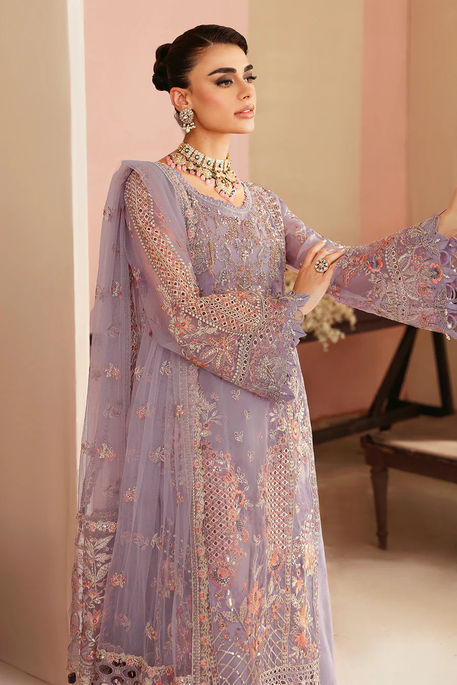 Ramsha festive wedding collection unstitched-E201