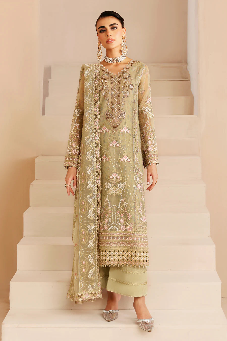 Ramsha festive wedding collection unstitched-E208