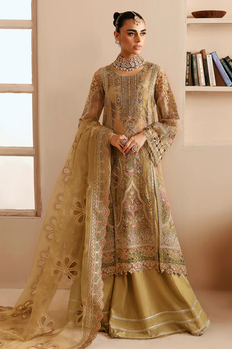 Ramsha festive wedding collection unstitched-E205