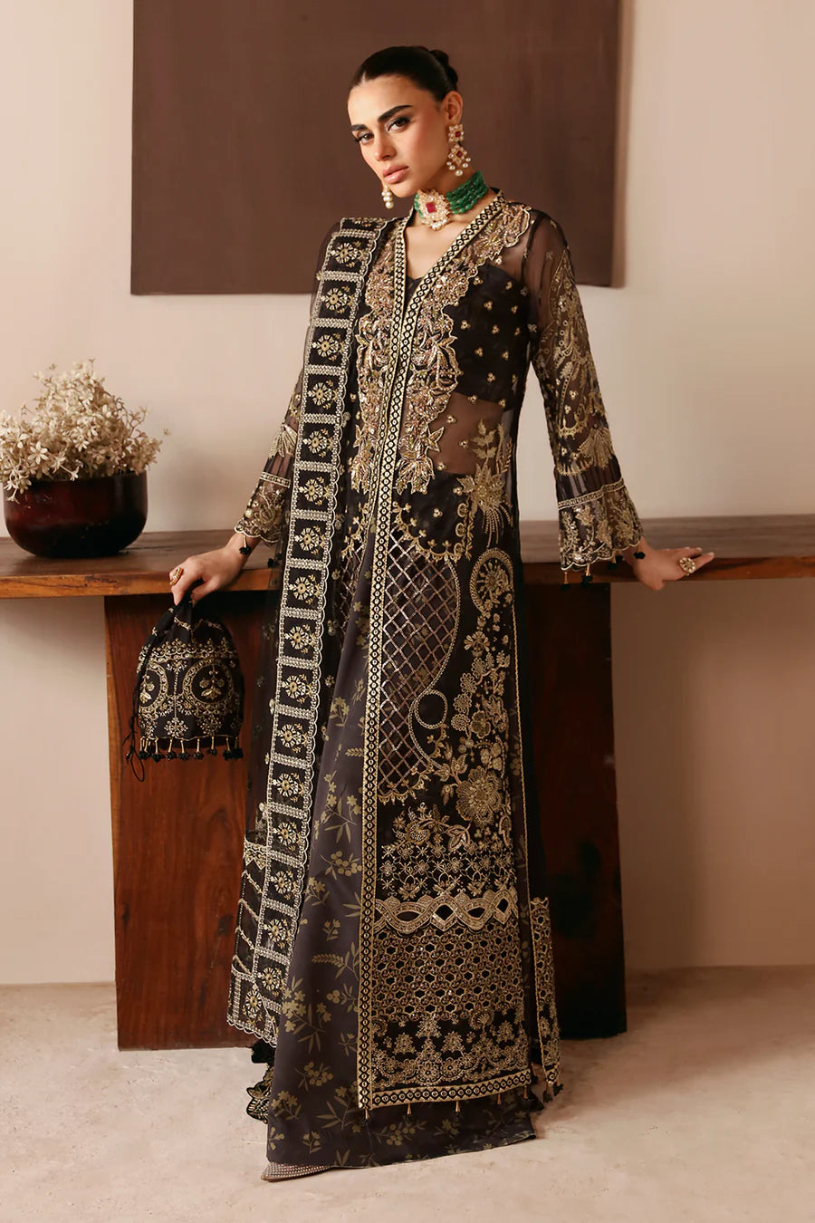 Ramsha festive wedding collection unstitched-E203